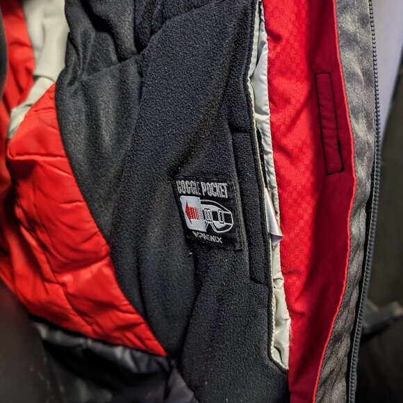 Phenix Ski/Snowboard Jacket, Ladies Size 10 - Picture 7 of 10